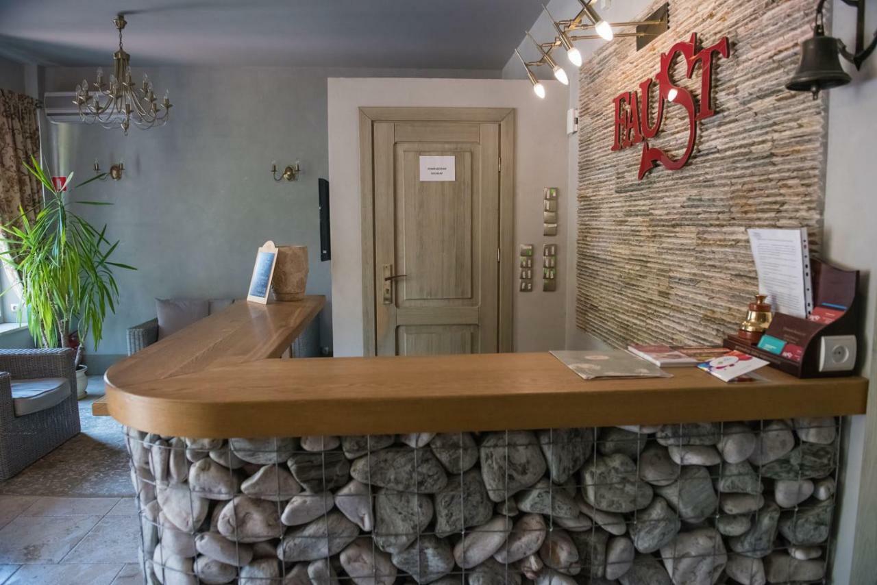 Apartamenty Faust Ełk Exteriér fotografie