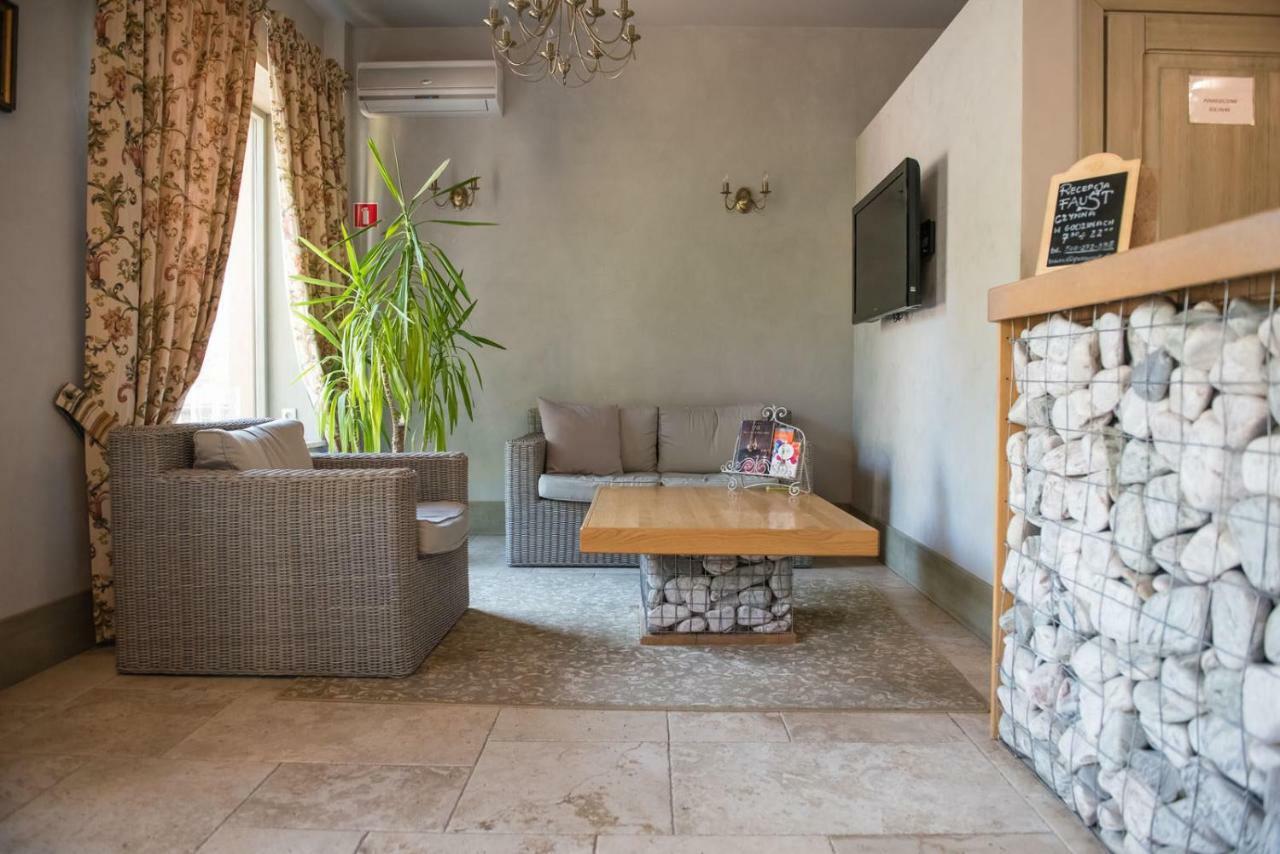 Apartamenty Faust Ełk Exteriér fotografie
